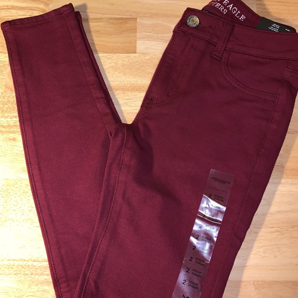 American Eagle Jeggings size 2 regular brand new - Picture 5 of 6